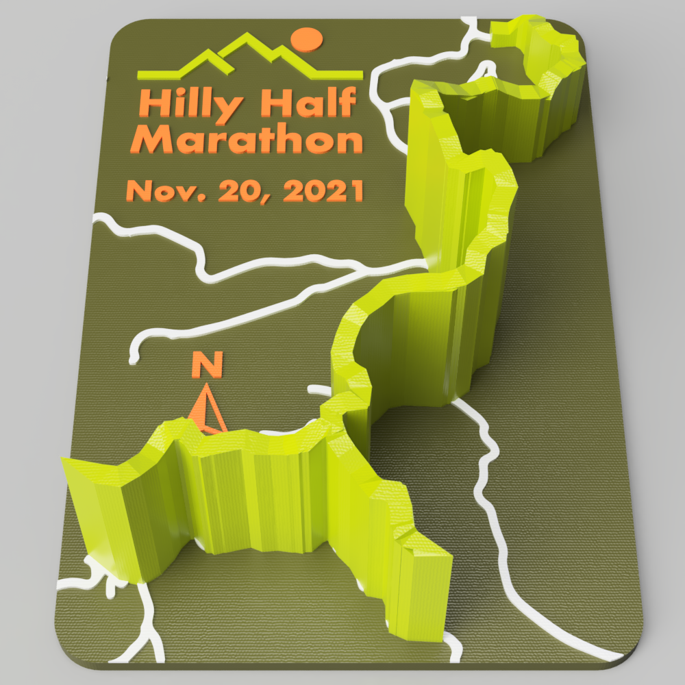 Hilly Half Marathon
